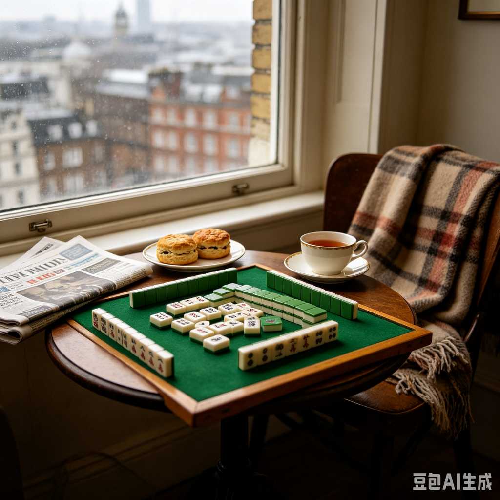 Canton,mahjong